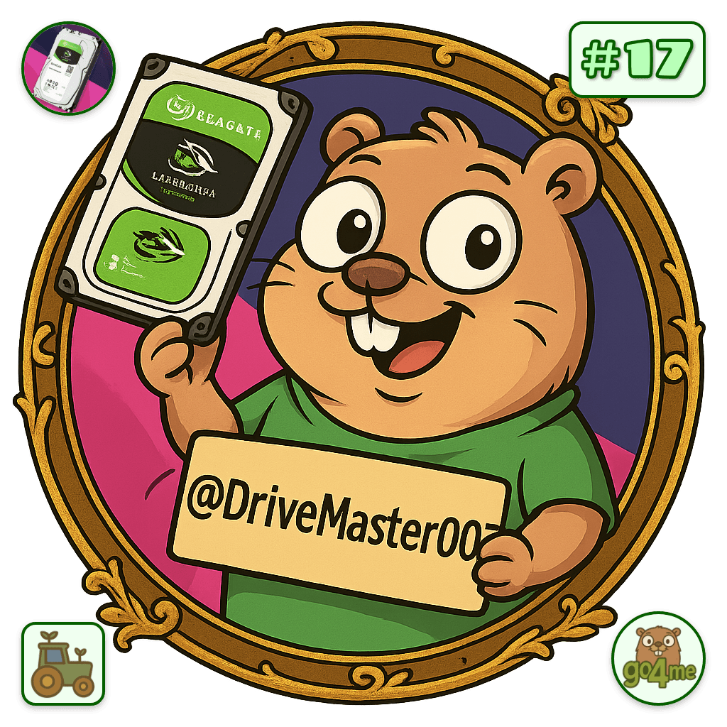 DriveMaster007 avatar